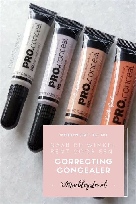 concealer voor donkere kringen.